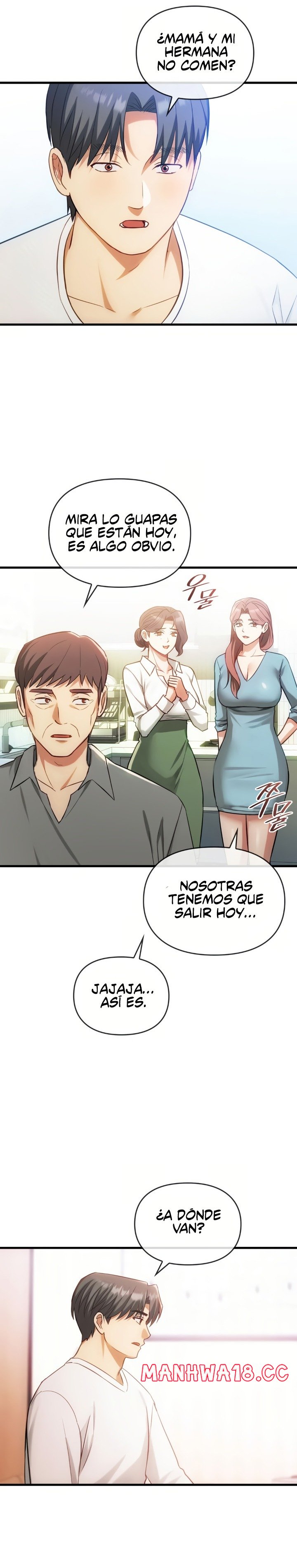 I Can't Stand It, Ma'am Raw Chapter 50 Page 13