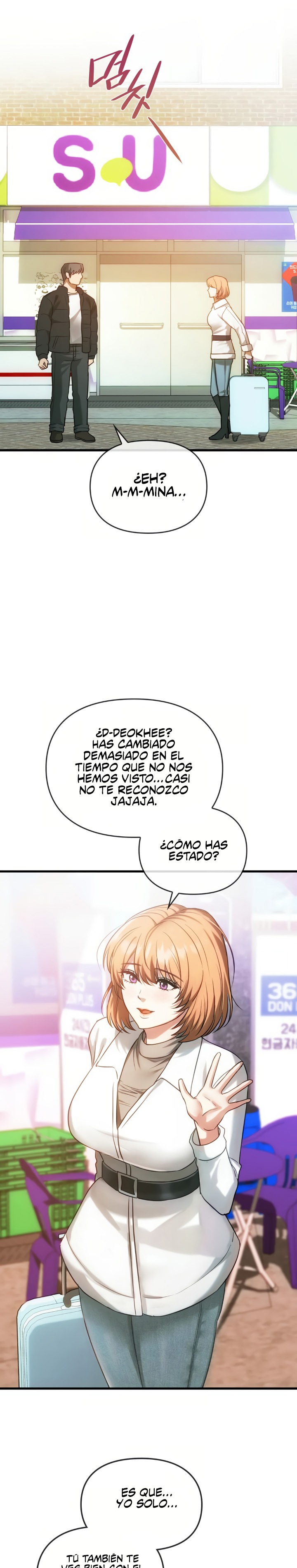 I Can't Stand It, Ma'am Raw Chapter 50 Page 8