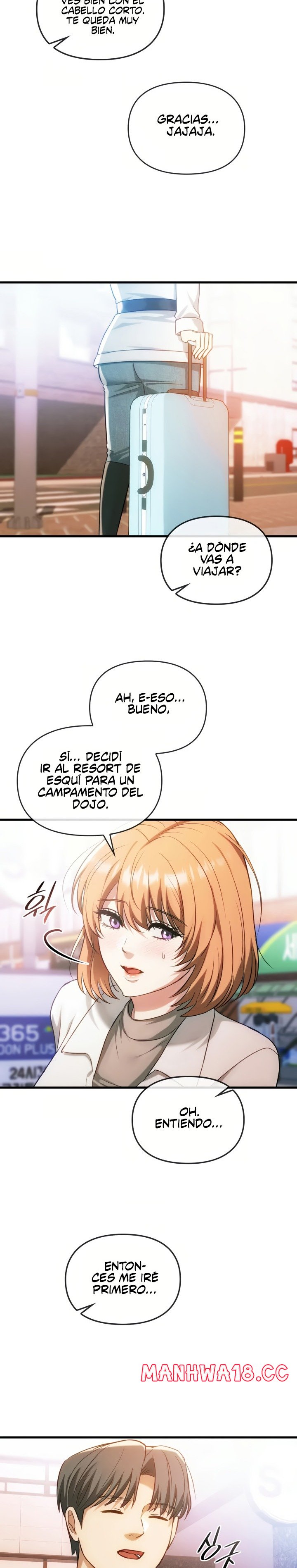 I Can't Stand It, Ma'am Raw Chapter 50 Page 9