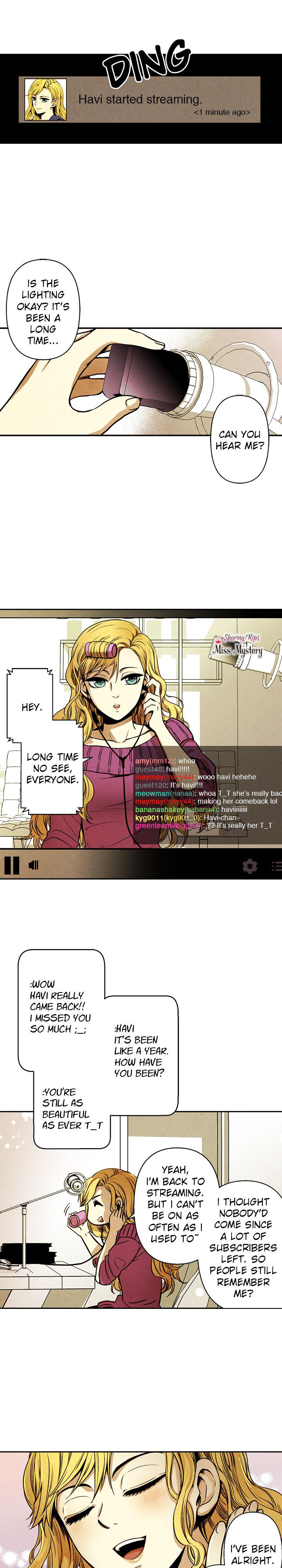 Just Give it to Me Chapter 1 Page 1