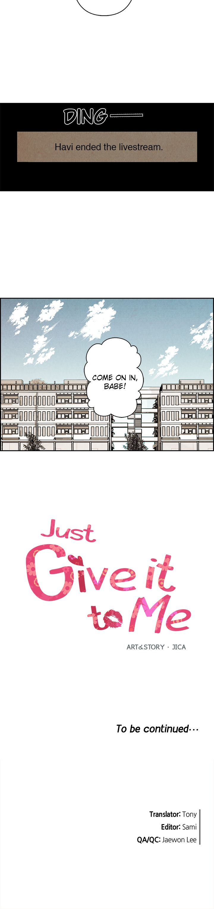 Just Give it to Me Chapter 1 Page 4