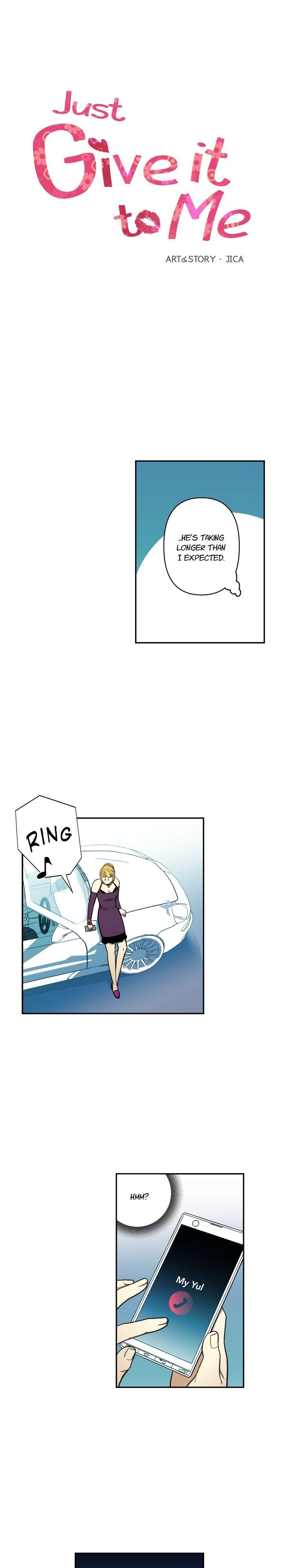 Just Give it to Me Chapter 99 Page 1