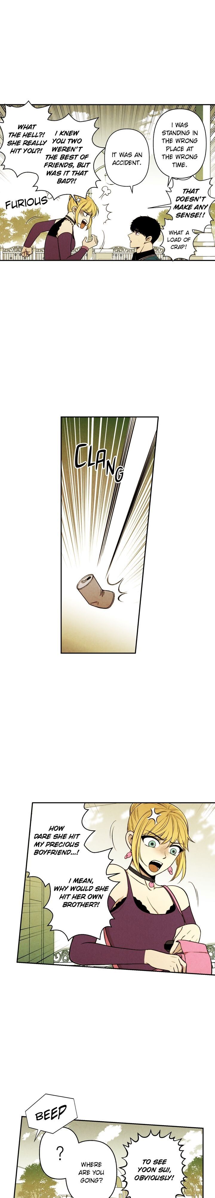 Just Give it to Me Chapter 99 Page 10