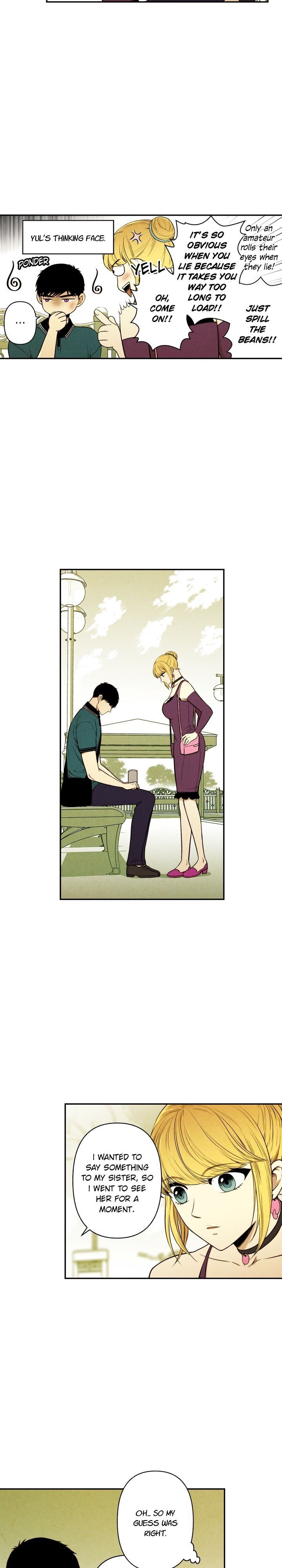 Just Give it to Me Chapter 99 Page 8