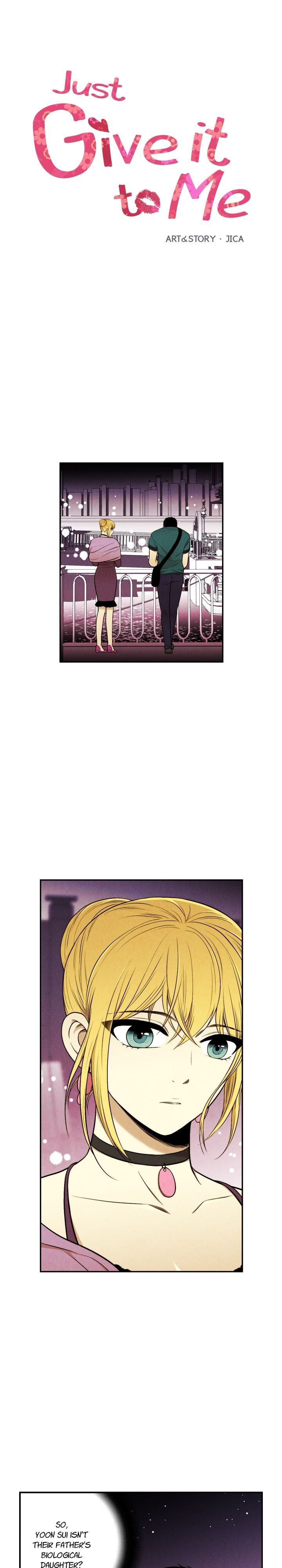 Just Give it to Me Chapter 101 Page 1