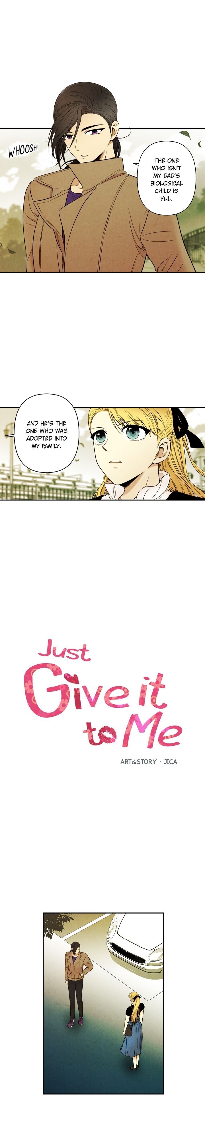Just Give it to Me Chapter 103 Page 1
