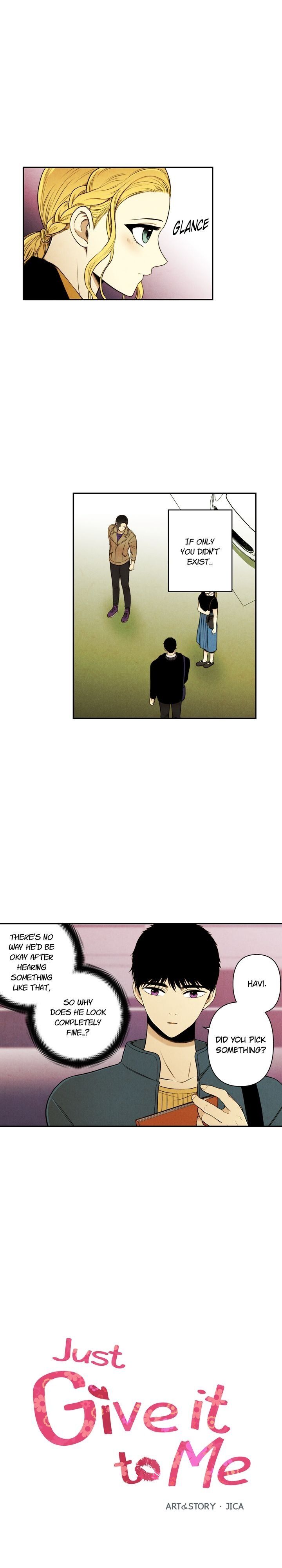 Just Give it to Me Chapter 104 Page 1