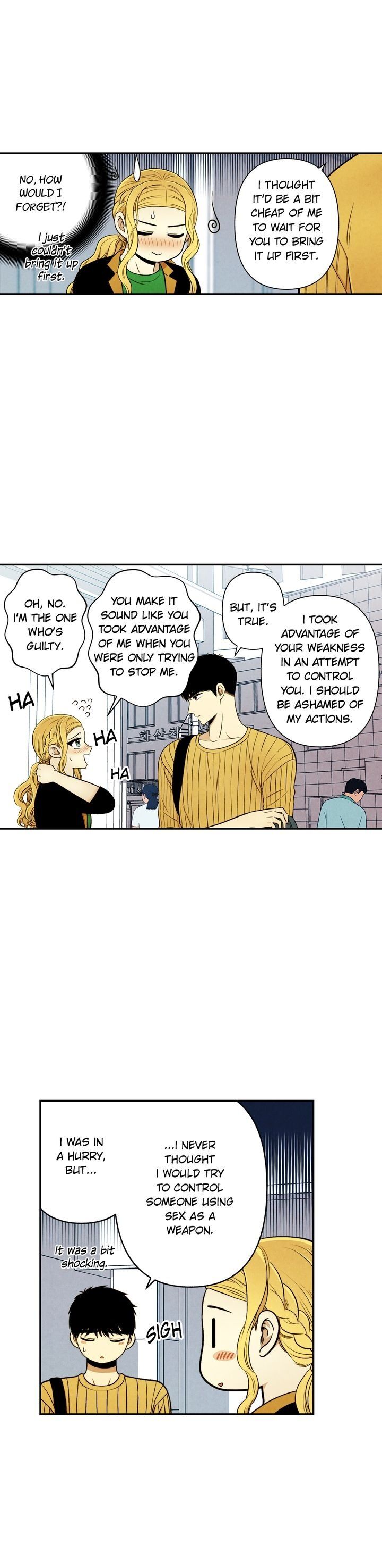 Just Give it to Me Chapter 104 Page 8
