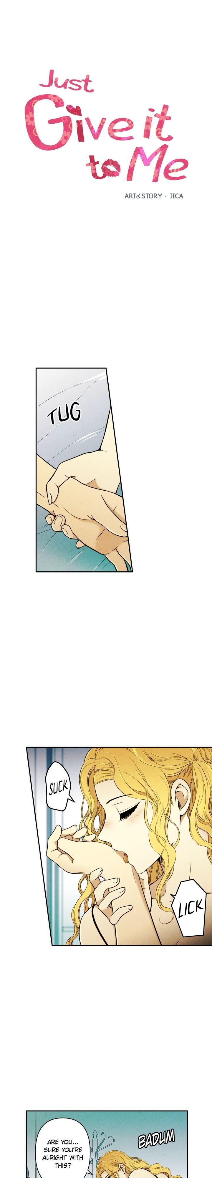 Just Give it to Me Chapter 105 Page 1