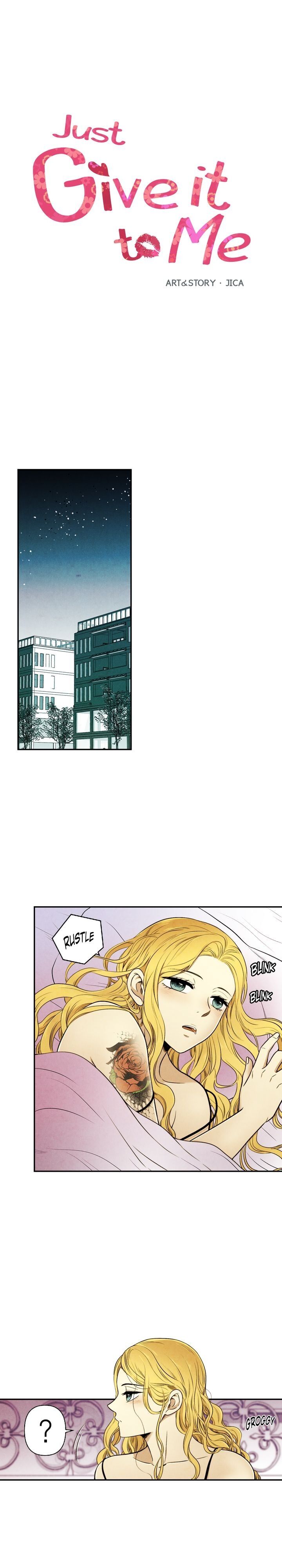Just Give it to Me Chapter 108 Page 1