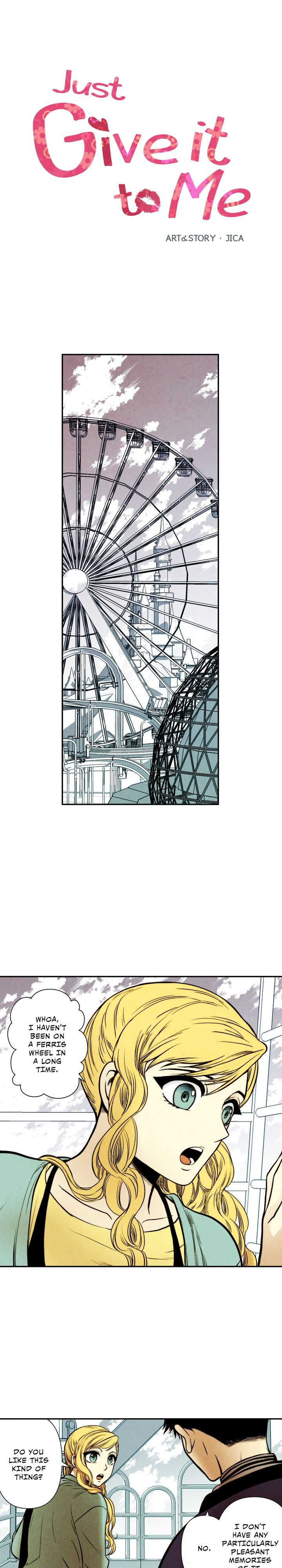 Just Give it to Me Chapter 10 Page 1