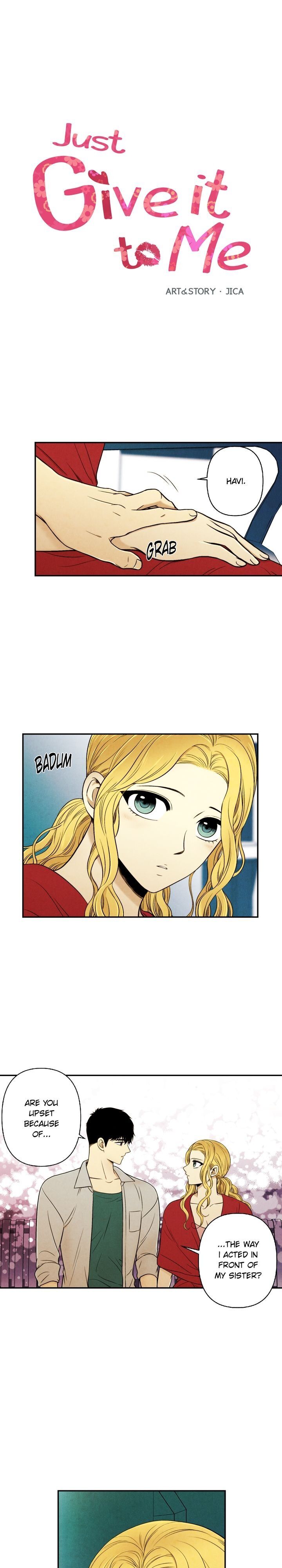 Just Give it to Me Chapter 109 Page 1