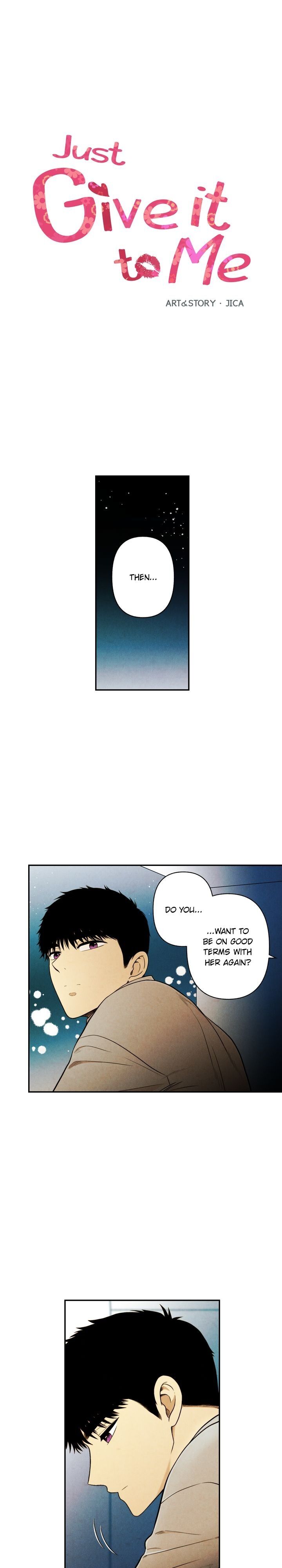 Just Give it to Me Chapter 110 Page 1