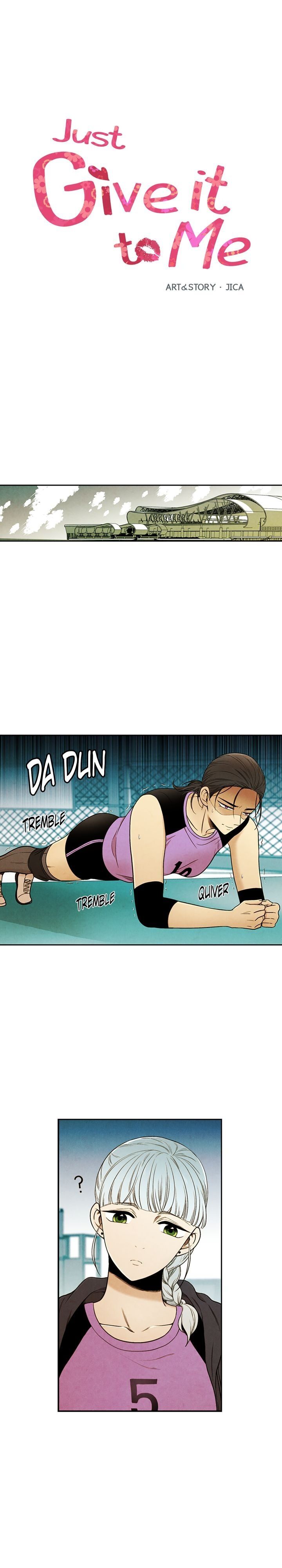 Just Give it to Me Chapter 111 Page 1