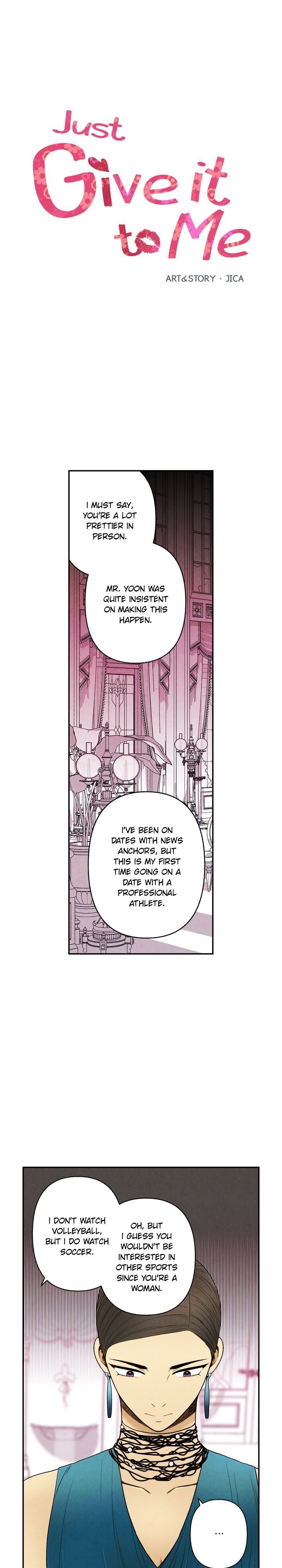Just Give it to Me Chapter 112 Page 1