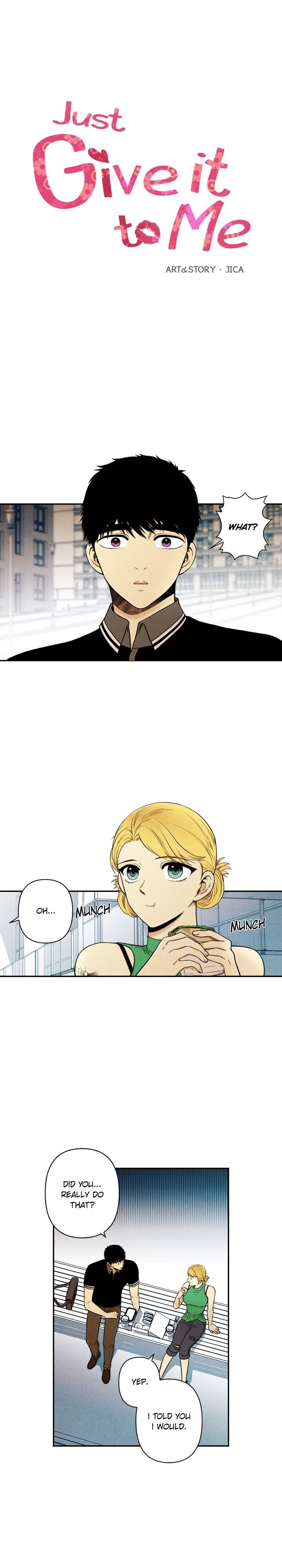 Just Give it to Me Chapter 113 Page 1