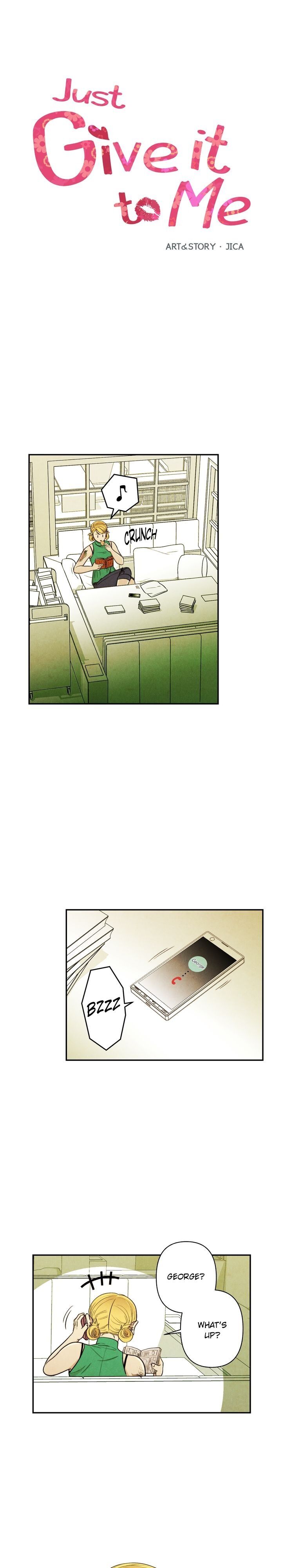 Just Give it to Me Chapter 114 Page 1