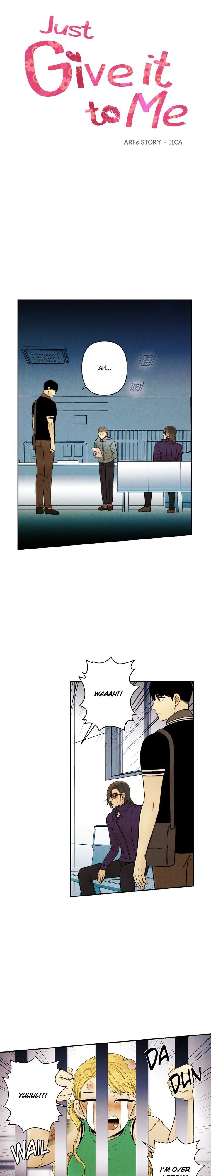 Just Give it to Me Chapter 115 Page 2