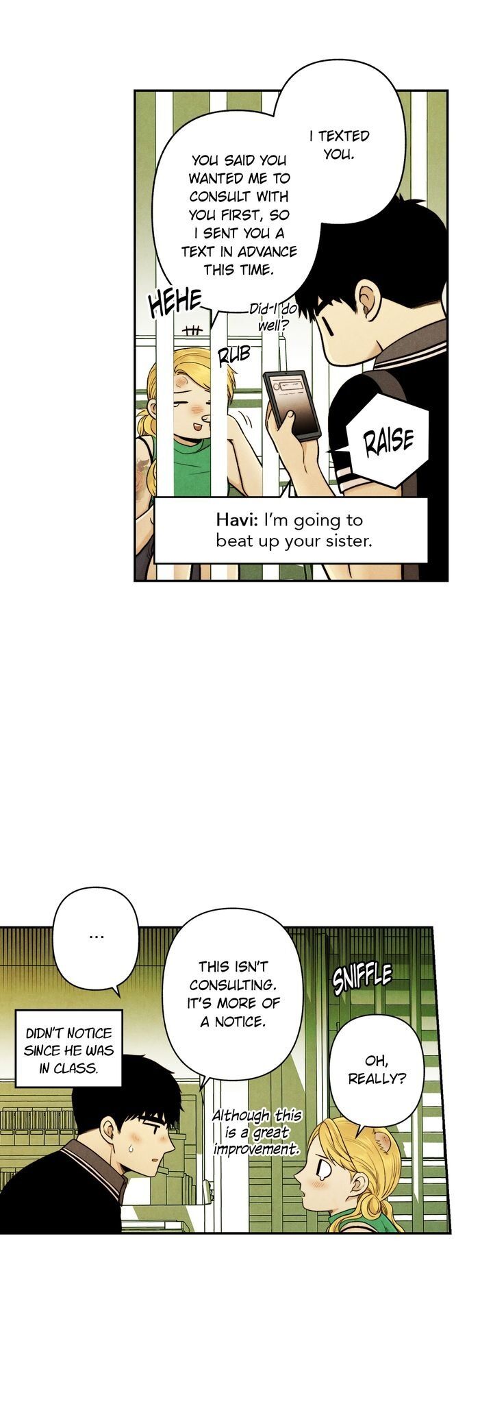 Just Give it to Me Chapter 115 Page 4