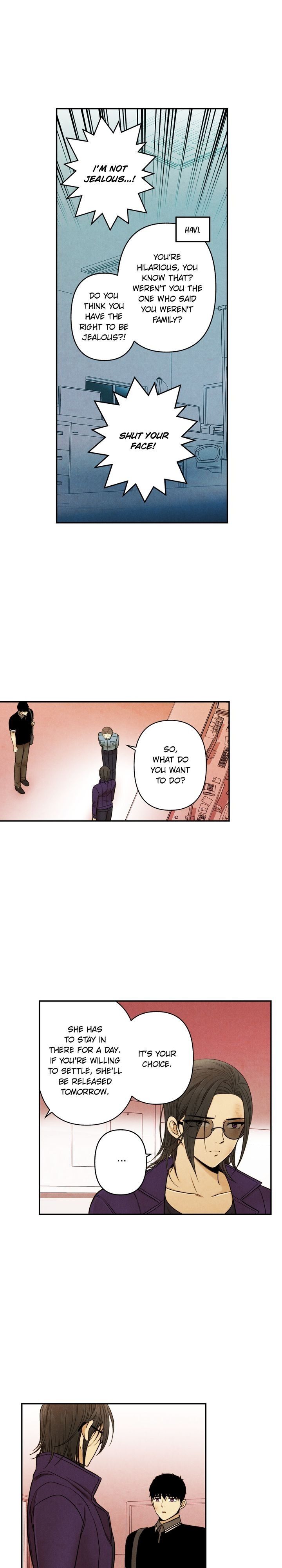 Just Give it to Me Chapter 115 Page 9