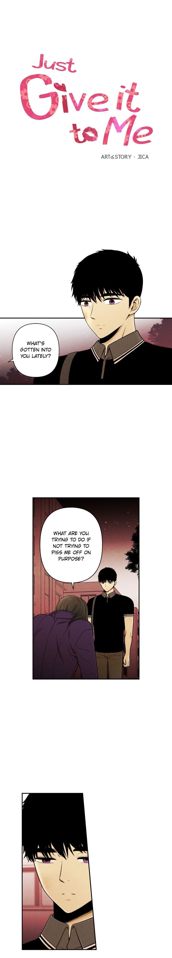 Just Give it to Me Chapter 116 Page 1