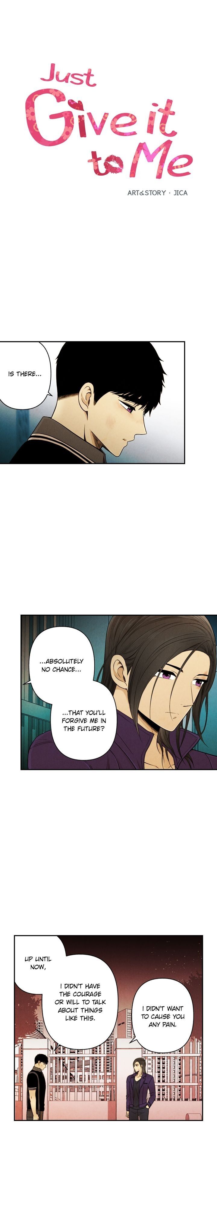 Just Give it to Me Chapter 117 Page 1