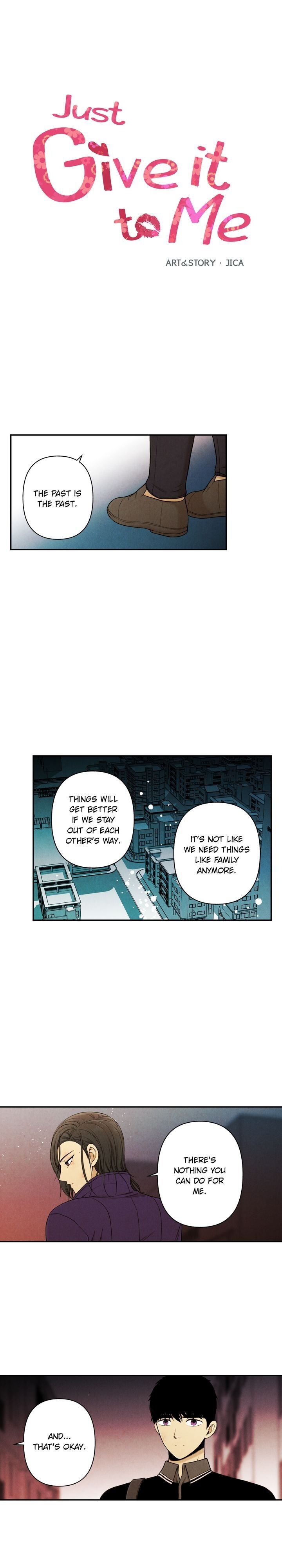 Just Give it to Me Chapter 118 Page 1