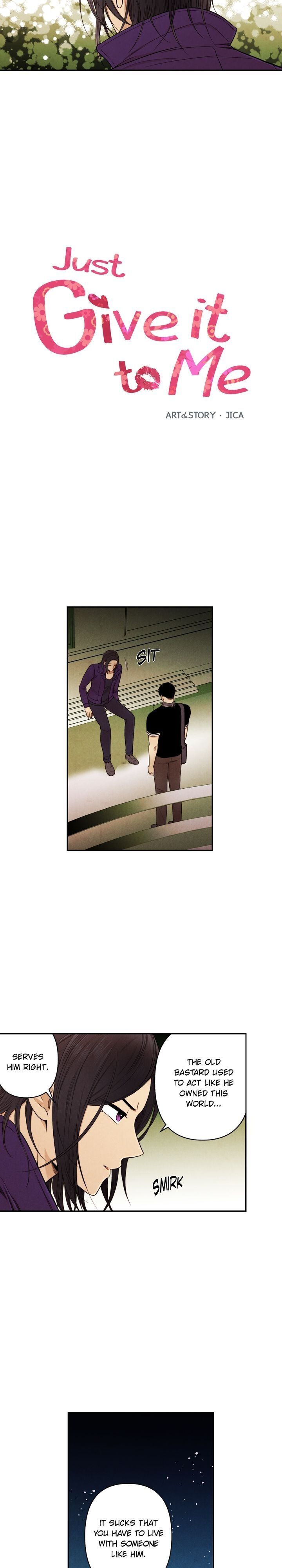 Just Give it to Me Chapter 119 Page 2