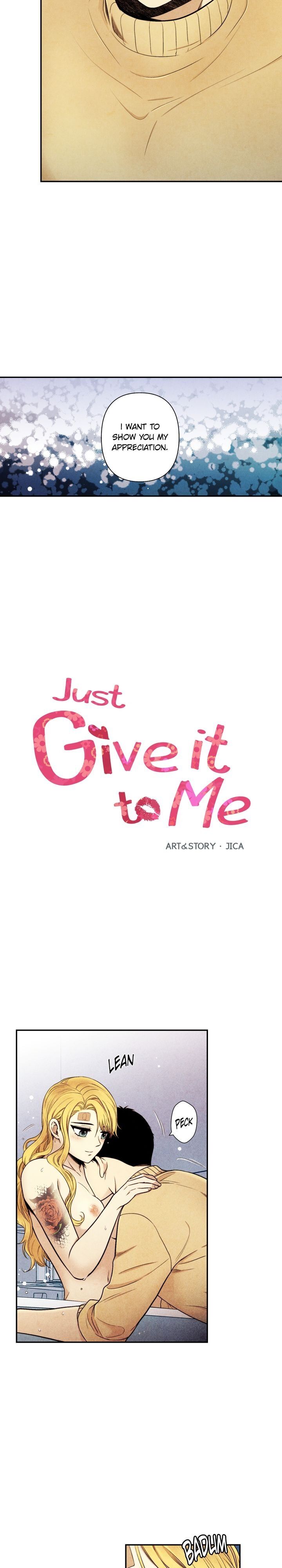 Just Give it to Me Chapter 122 Page 2