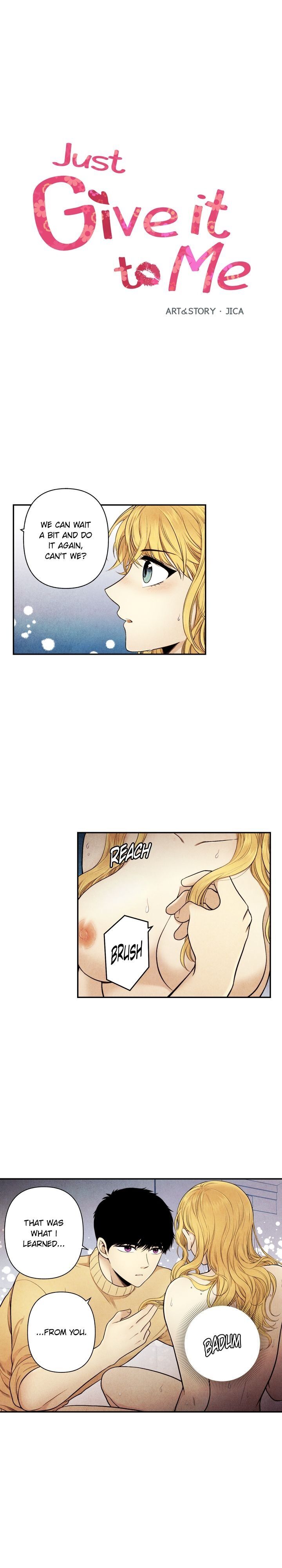 Just Give it to Me Chapter 123 Page 1