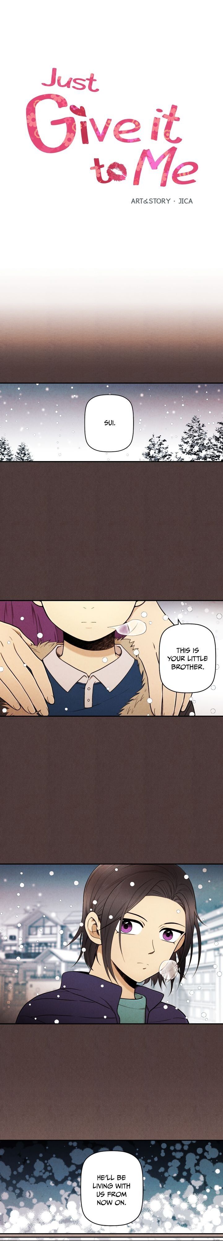 Just Give it to Me Chapter 124 Page 1