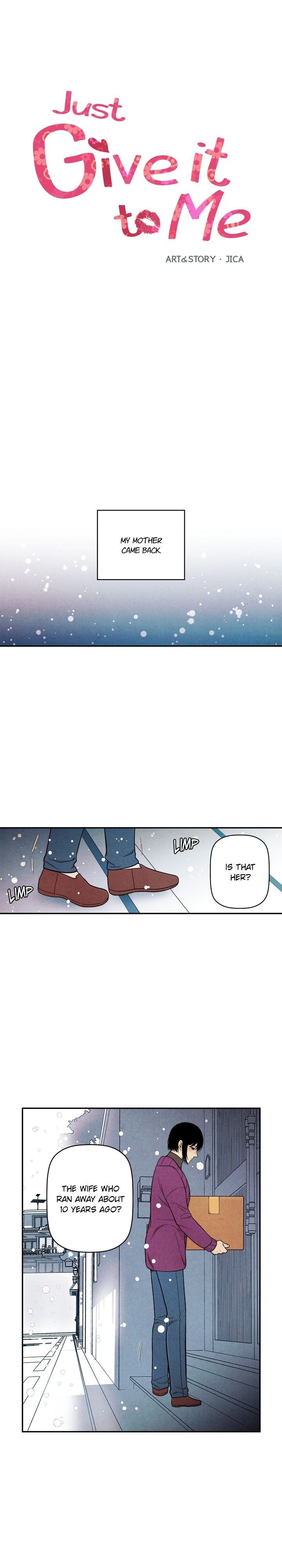 Just Give it to Me Chapter 125 Page 1
