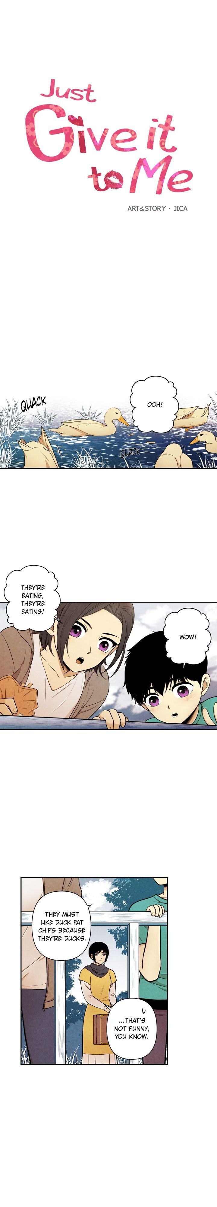 Just Give it to Me Chapter 126 Page 1