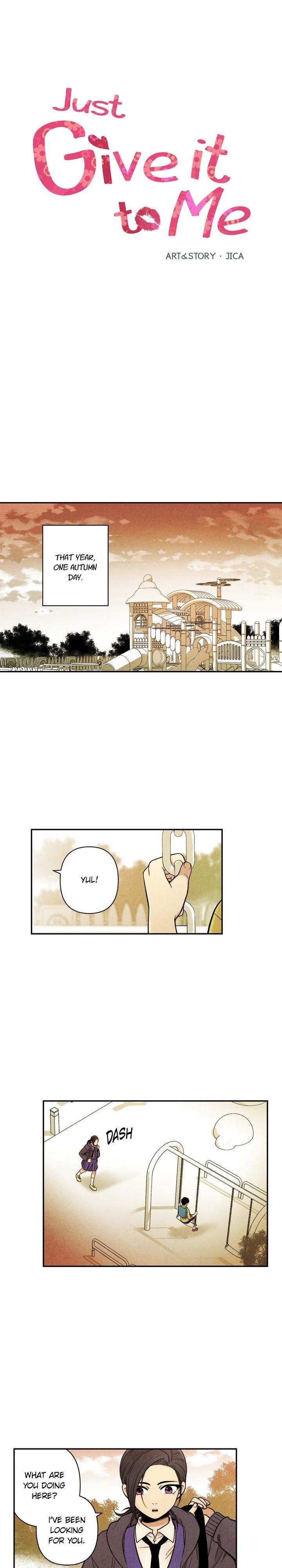 Just Give it to Me Chapter 127 Page 2