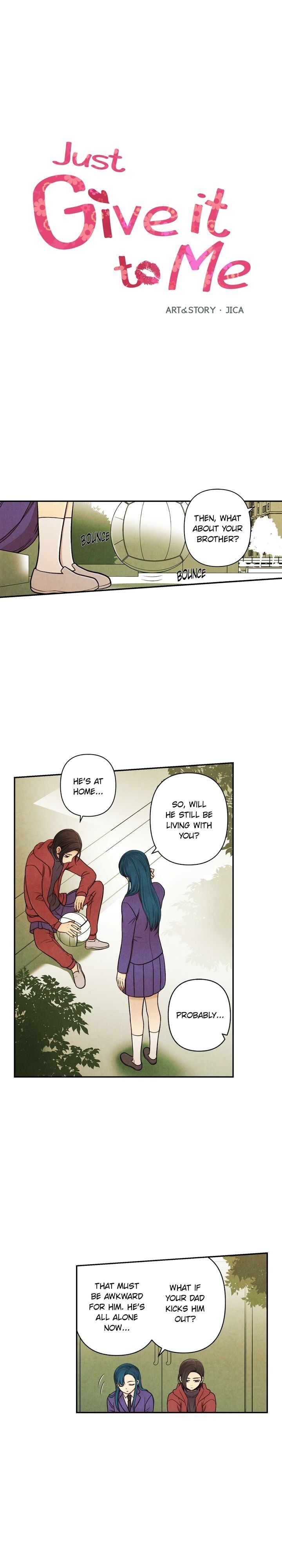 Just Give it to Me Chapter 128 Page 1