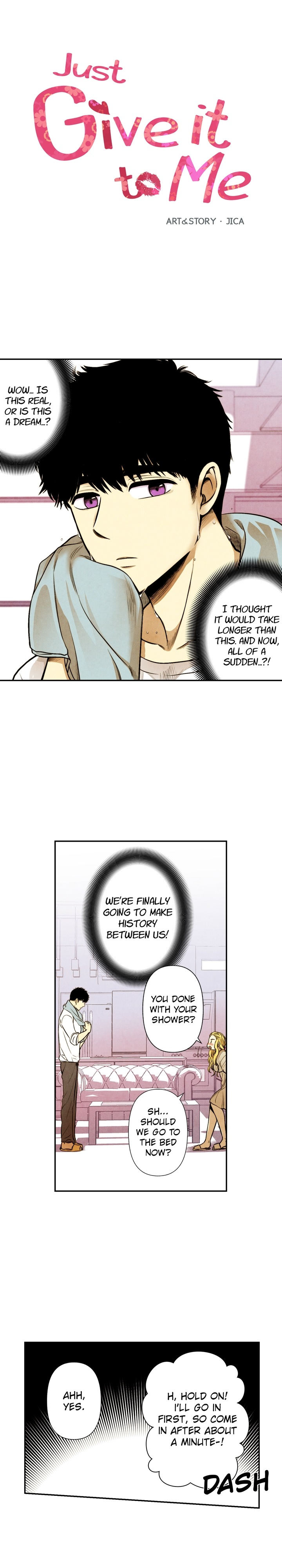 Just Give it to Me Chapter 12 Page 1