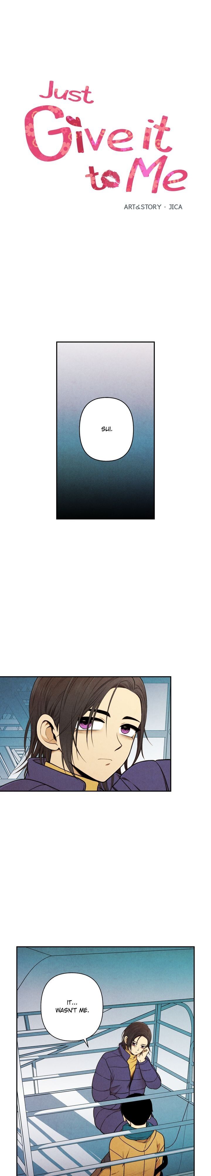 Just Give it to Me Chapter 130 Page 1