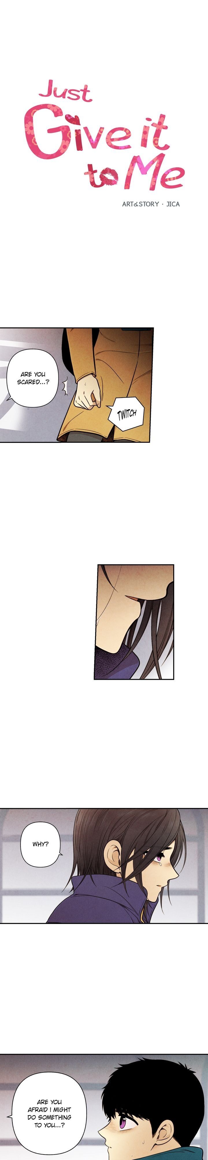 Just Give it to Me Chapter 131 Page 1