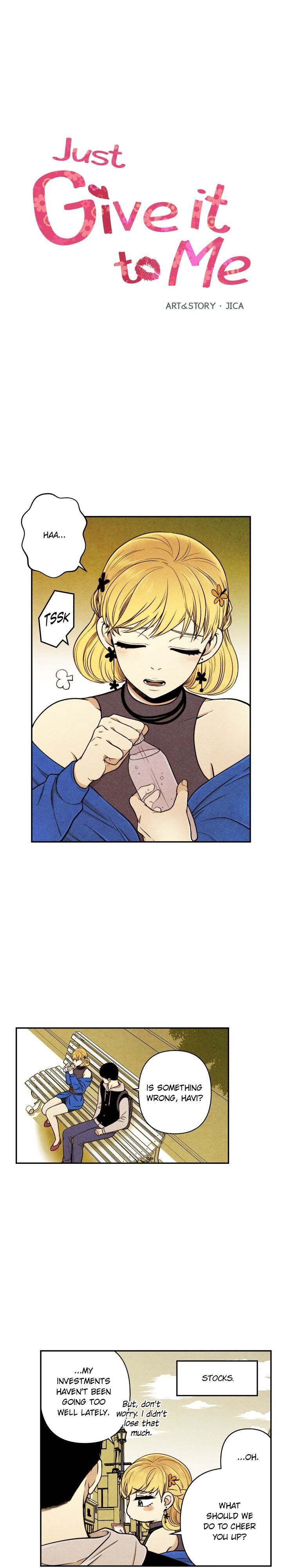 Just Give it to Me Chapter 133 Page 1