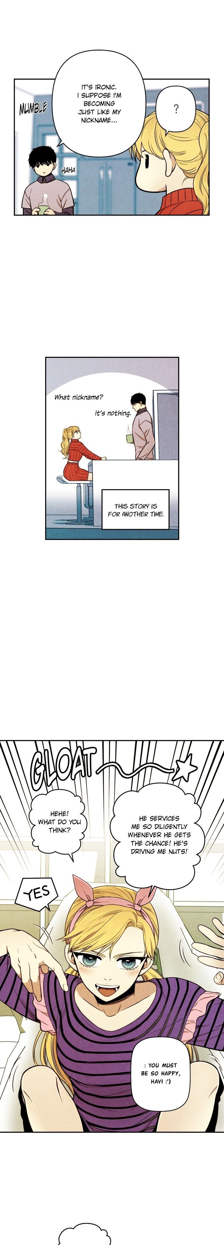 Just Give it to Me Chapter 133 Page 9