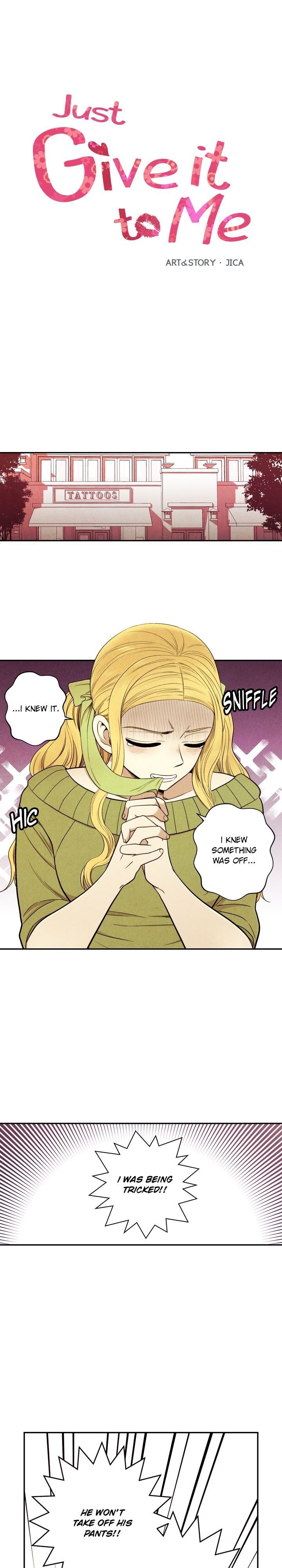 Just Give it to Me Chapter 134 Page 1