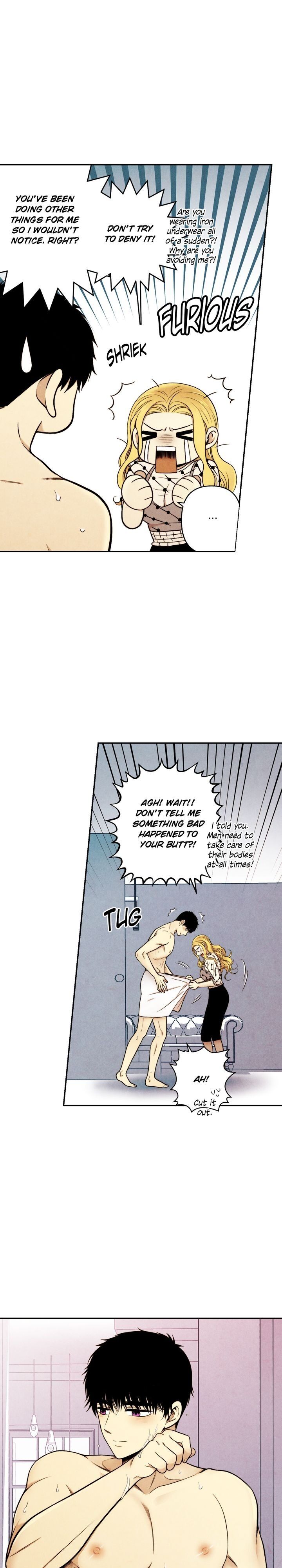 Just Give it to Me Chapter 134 Page 9