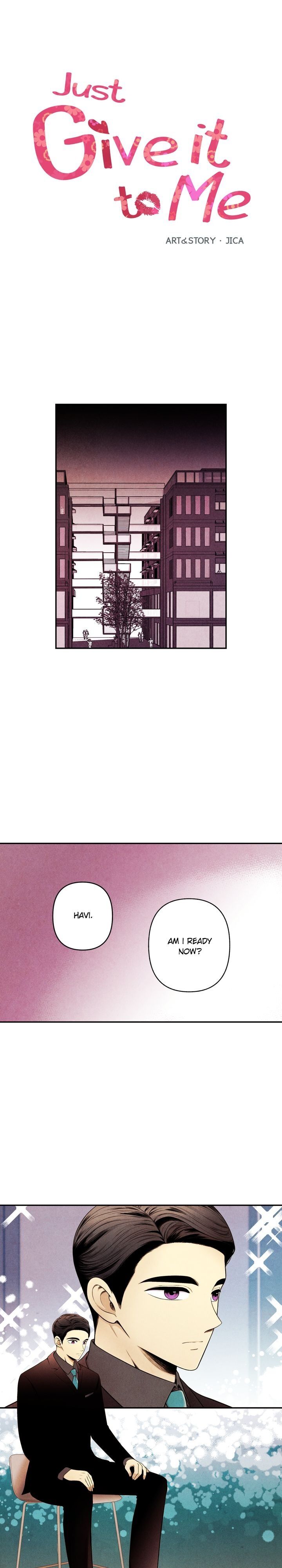 Just Give it to Me Chapter 135 Page 1