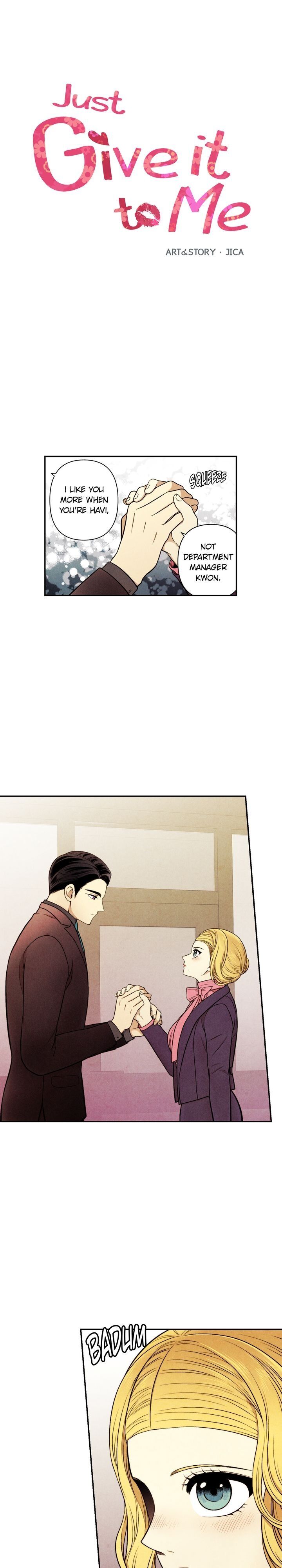 Just Give it to Me Chapter 136 Page 1
