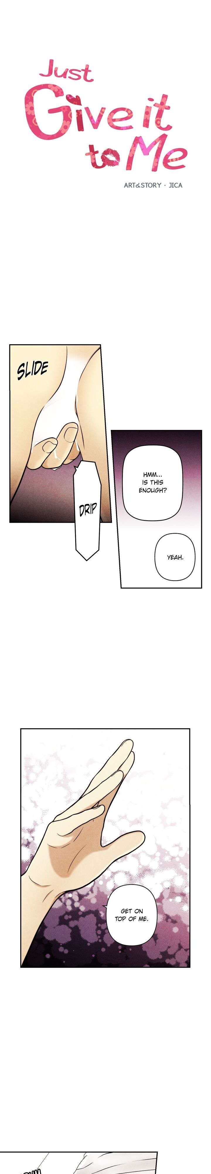 Just Give it to Me Chapter 137 Page 1