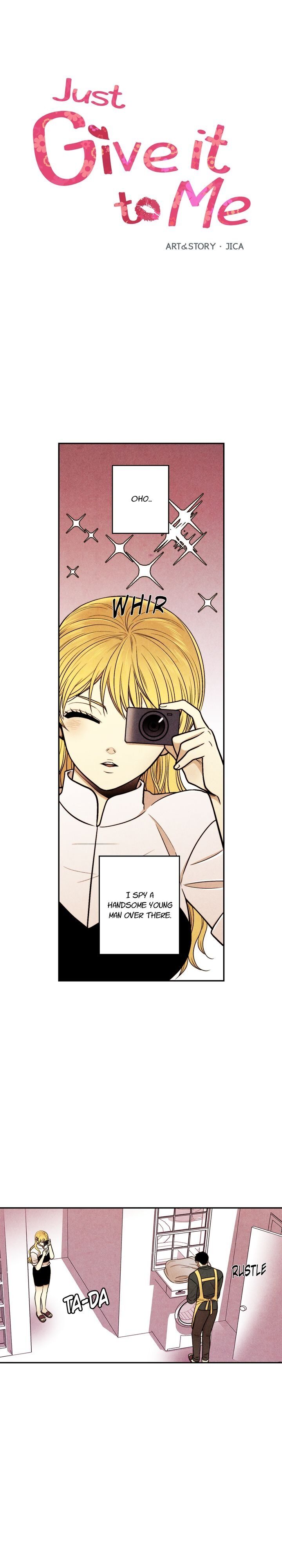 Just Give it to Me Chapter 138 Page 1