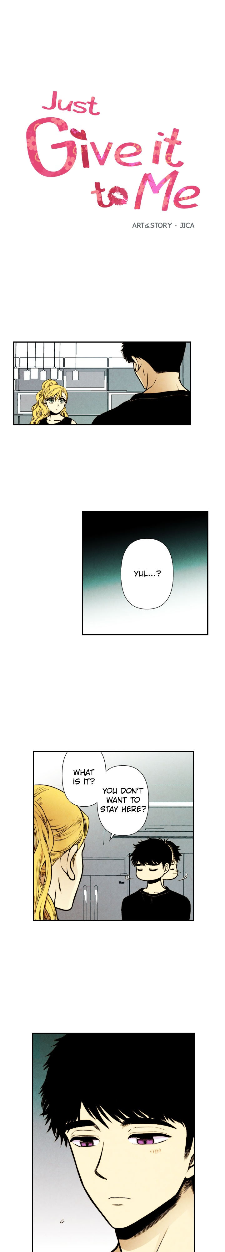 Just Give it to Me Chapter 13 Page 1
