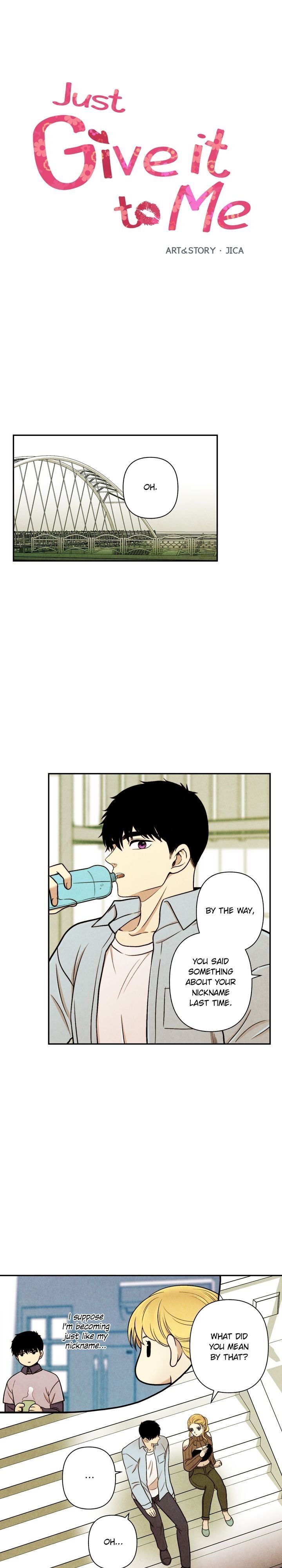 Just Give it to Me Chapter 139 Page 1
