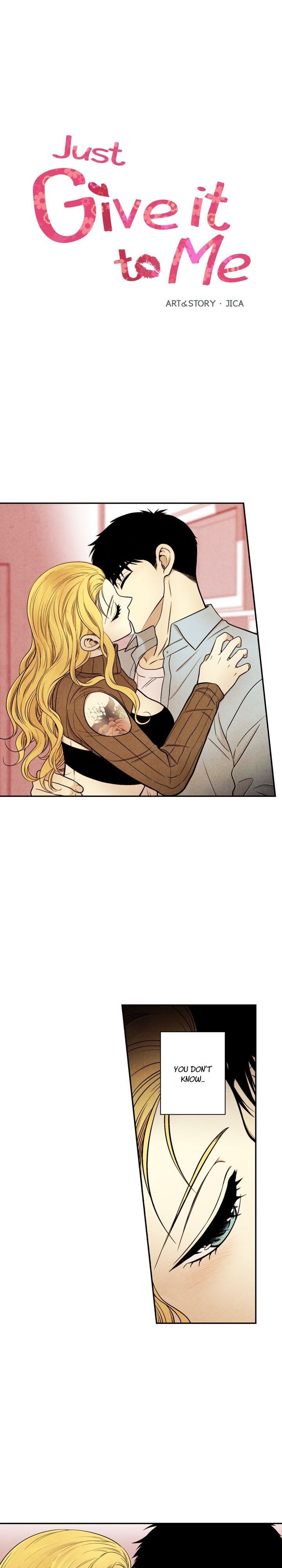 Just Give it to Me Chapter 140 Page 2