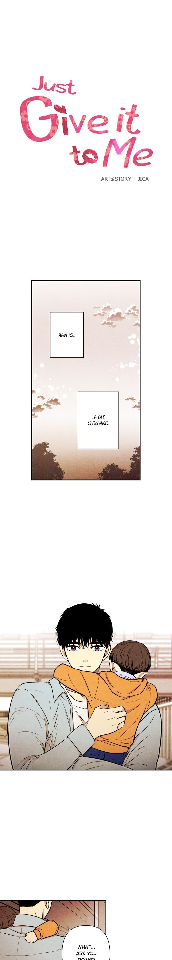 Just Give it to Me Chapter 141 Page 1